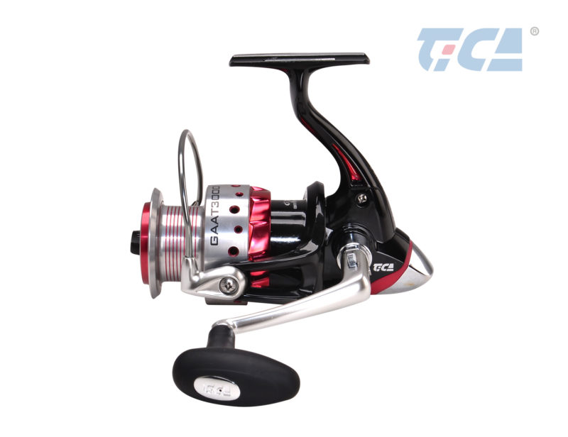 TICA Rear Drag Spinning Fishing Reel 36inch Line Retrieve + Extra Graphite  Spool