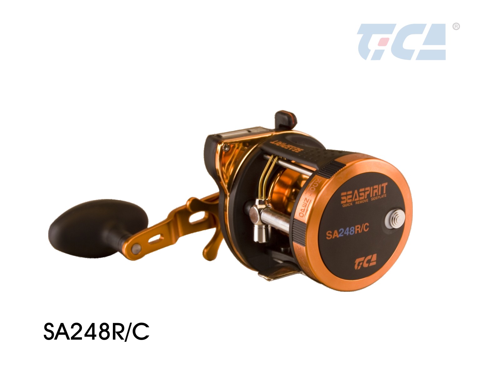 TICA GX Series Scepter Spinning Reel (5 Ball Bearings)