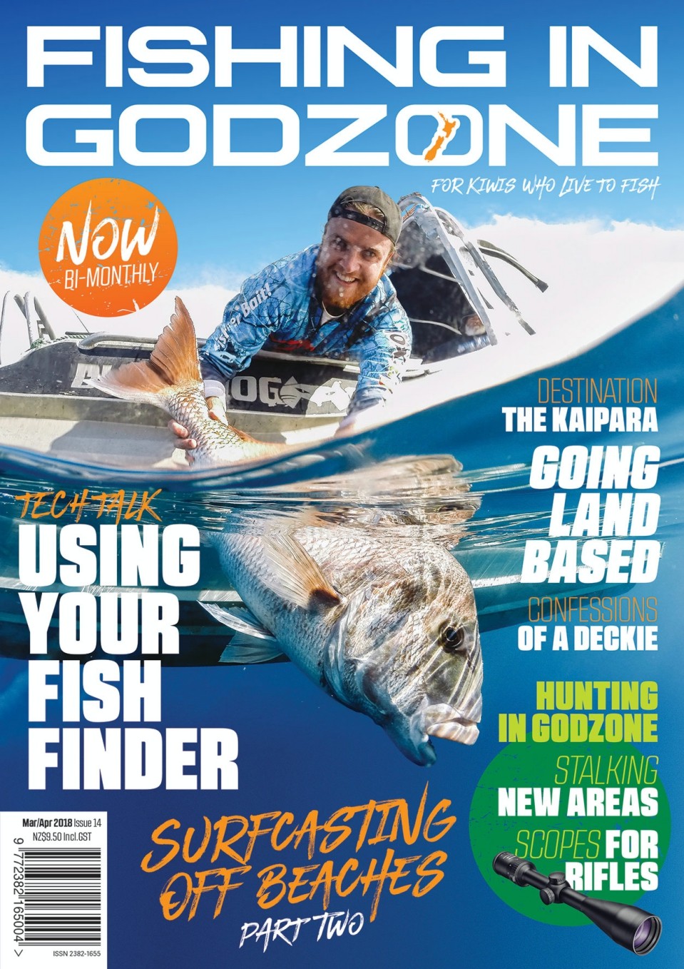 Fishing Monthly Magazines : Winning with slow jigging