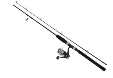 Tica USA Team 16WTS Two-Speed Baitcasting Fishing Rods, Gold