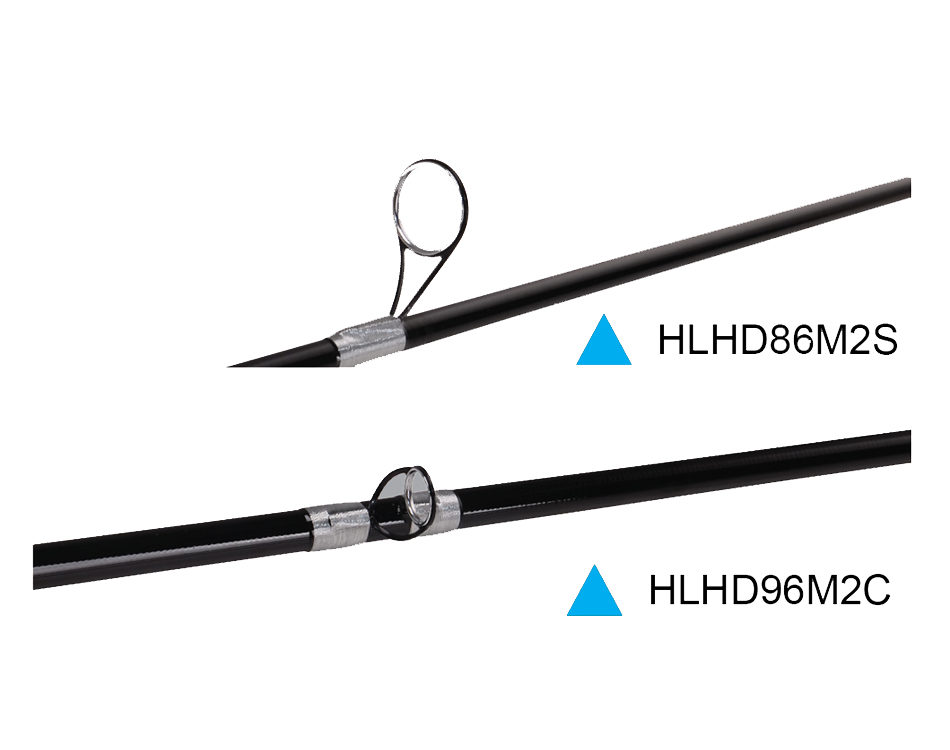  TICA HLHB86M2S Hlhb Series Salmon Steelhead Rods M 8